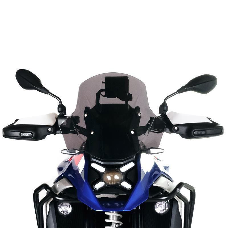  Saute vent M sans radar avec déflecteurs pour R 1300GS Noir Fumé - L'atelier Bleu Motostore