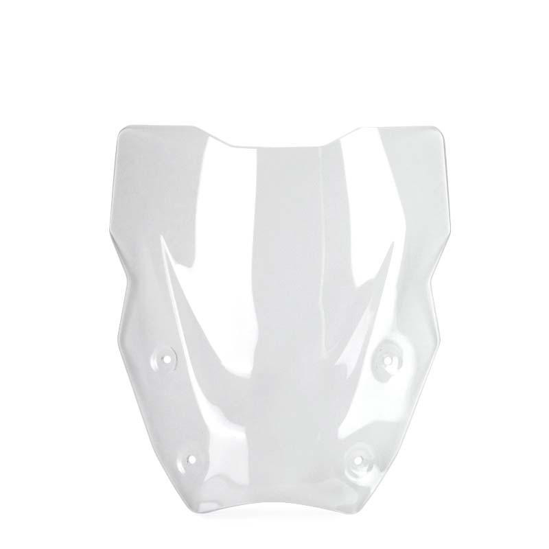 L-size wind deflector with radar for R 1300GS, transparent - L'atelier Bleu Motostore