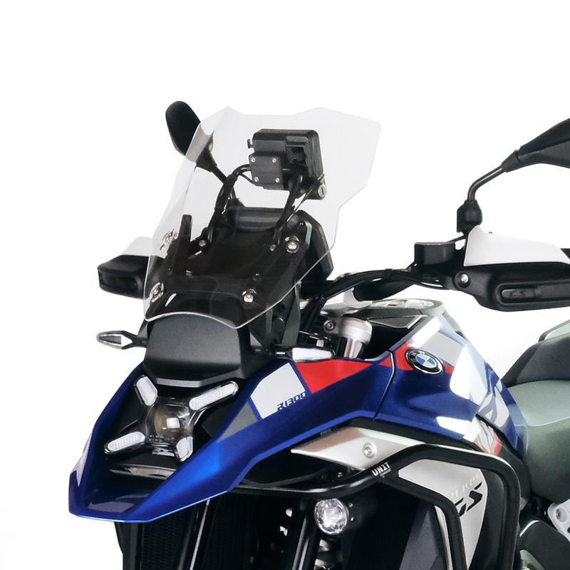  Saute vent L avec radar pour R 1300GS Transparent - L'atelier Bleu Motostore