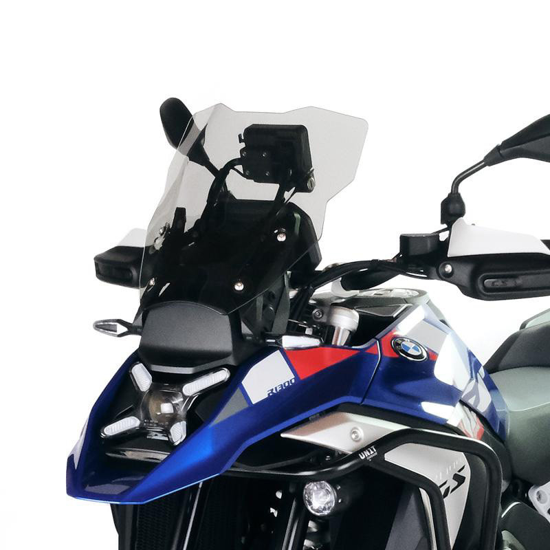  Saute vent L avec radar pour R 1300GS fumé clair - L'atelier Bleu Motostore