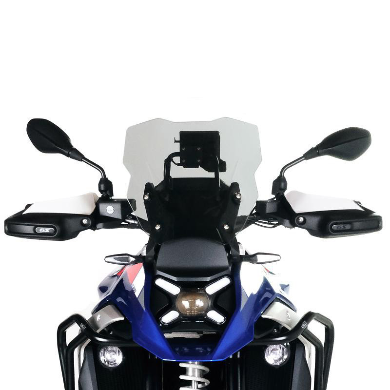  Saute vent L avec radar pour R 1300GS fumé clair - L'atelier Bleu Motostore