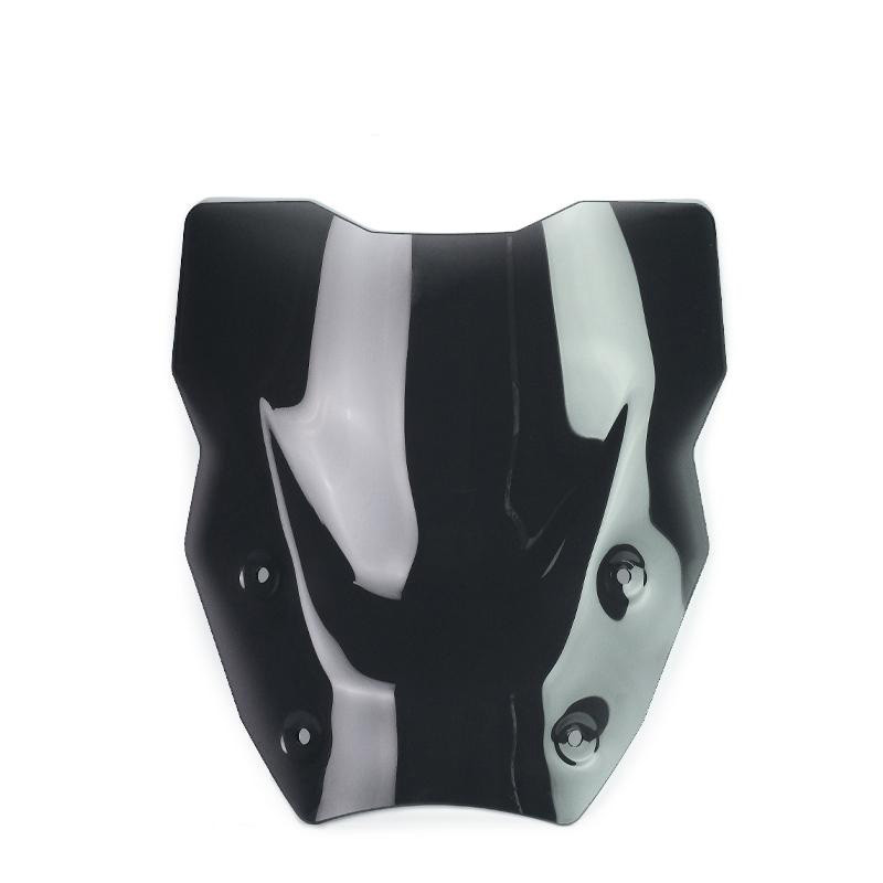 Saute vent L avec radar pour R 1300GS Noir Fumé - L'atelier Bleu Motostore