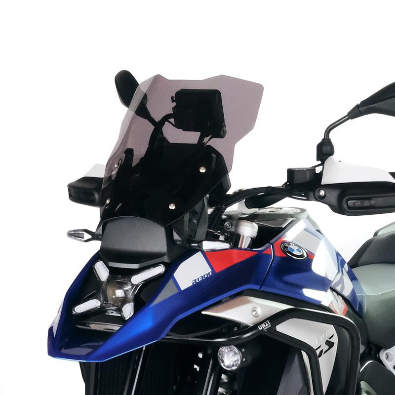 Saute vent L avec radar pour R 1300GS Noir Fumé - L'atelier Bleu Motostore