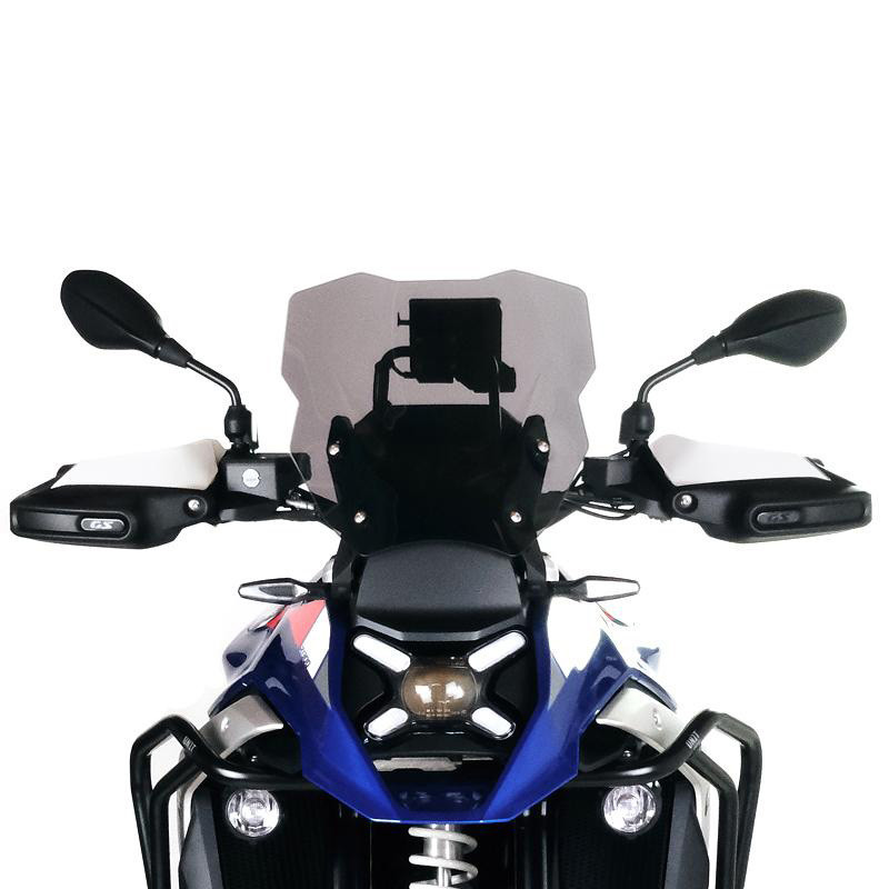  Saute vent L avec radar pour R 1300GS Noir Fumé - L'atelier Bleu Motostore