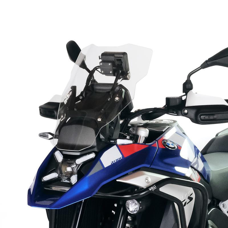  Saute vent L sans radar pour R 1300GS Transparent - L'atelier Bleu Motostore