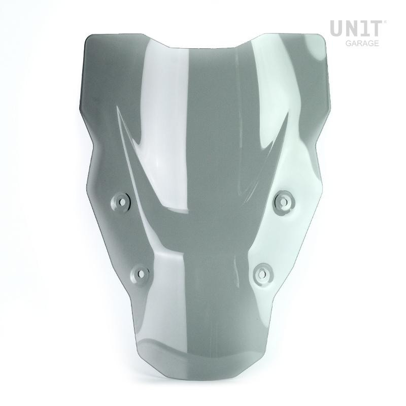 Saute vent L sans radar pour R 1300GS fumé clair - L'atelier Bleu Motostore