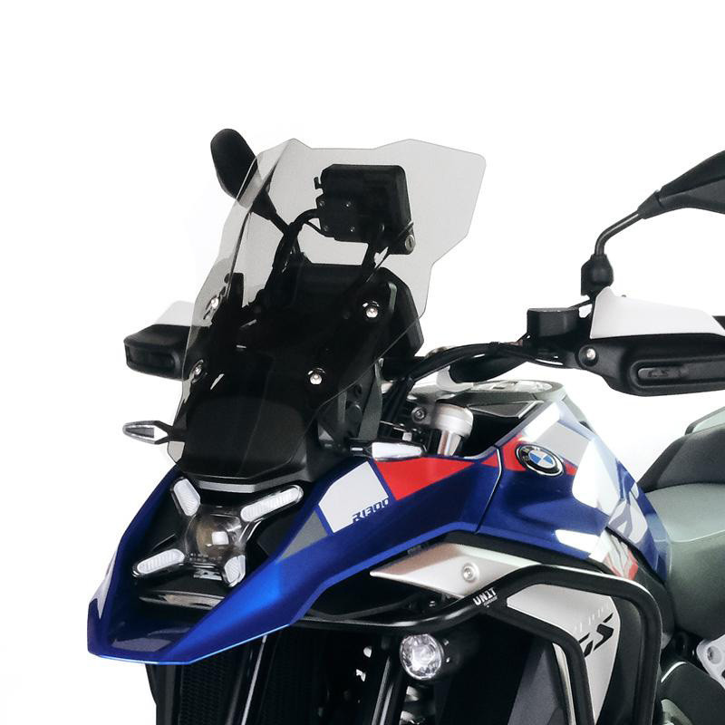  Saute vent L sans radar pour R 1300GS fumé clair - L'atelier Bleu Motostore