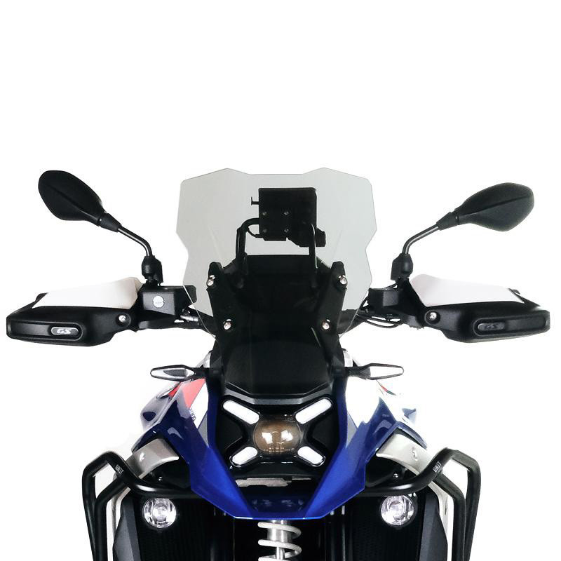  Saute vent L sans radar pour R 1300GS fumé clair - L'atelier Bleu Motostore