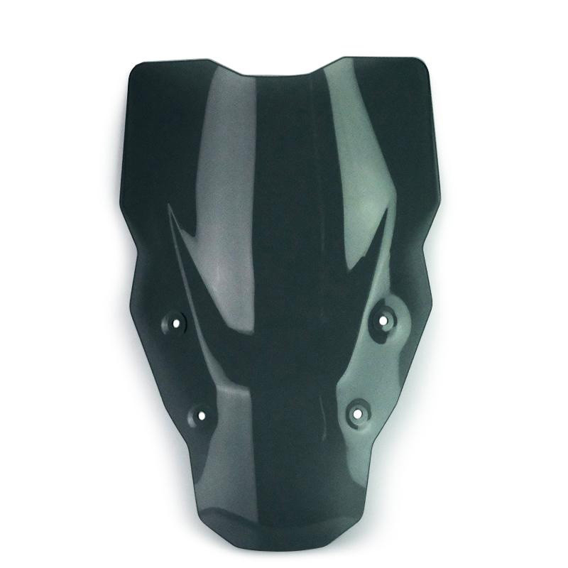 Saute vent L sans radar pour R 1300GS Noir Fumé - L'atelier Bleu Motostore