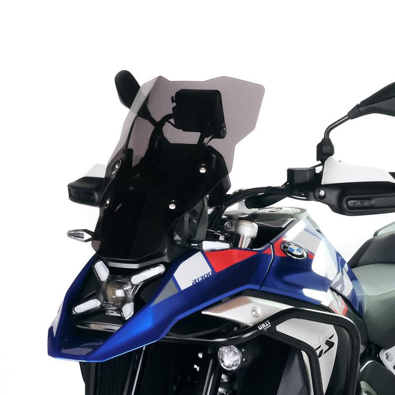  Saute vent L sans radar pour R 1300GS Noir Fumé - L'atelier Bleu Motostore