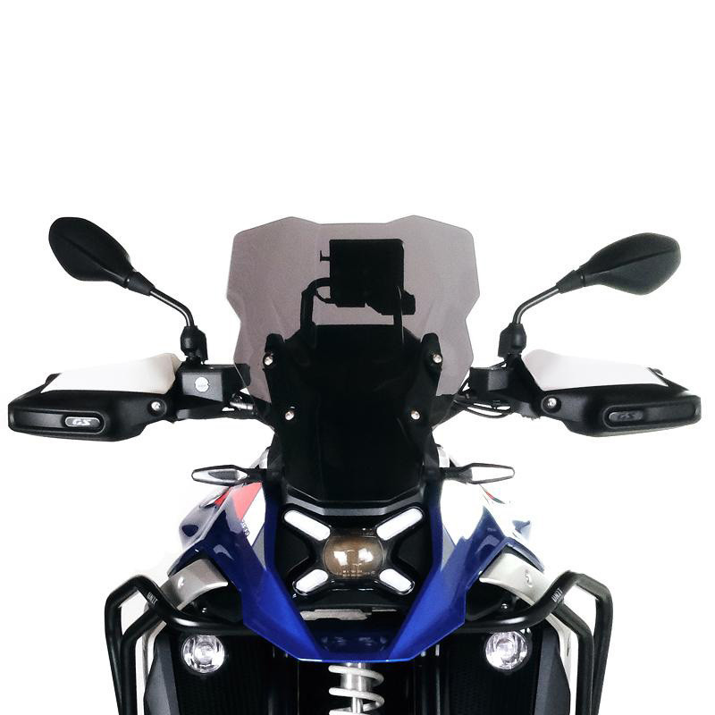  Saute vent L sans radar pour R 1300GS Noir Fumé - L'atelier Bleu Motostore