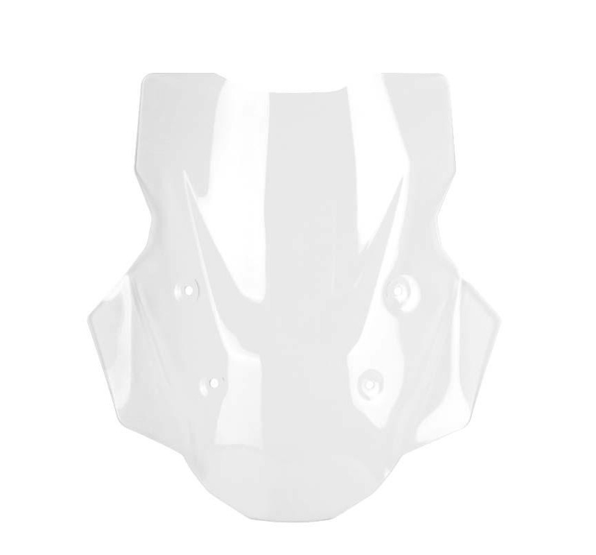 L-size wind deflector (without radar) with deflectors for the R 1300GS – Transparent – L'atelier Bleu Motostore