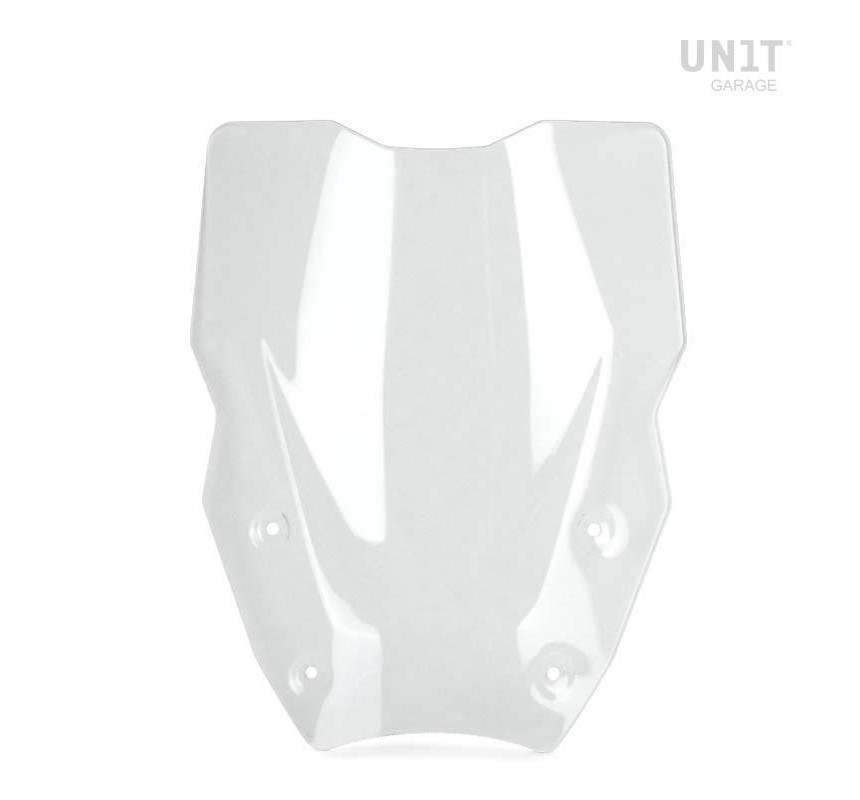 XL windscreen with radar for the R 1300GS, clear - L'atelier Bleu Motostore