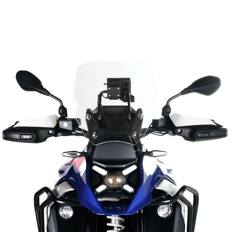 XL windscreen with radar for the R 1300GS, clear - L'atelier Bleu Motostore