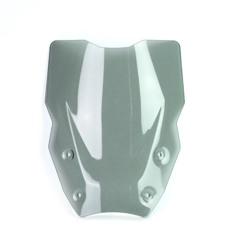 XL wind deflector with radar for R 1300GS, light tinted - L'atelier Bleu Motostore