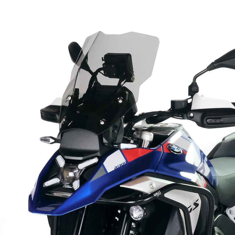 XL wind deflector with radar for R 1300GS, light tinted - L'atelier Bleu Motostore