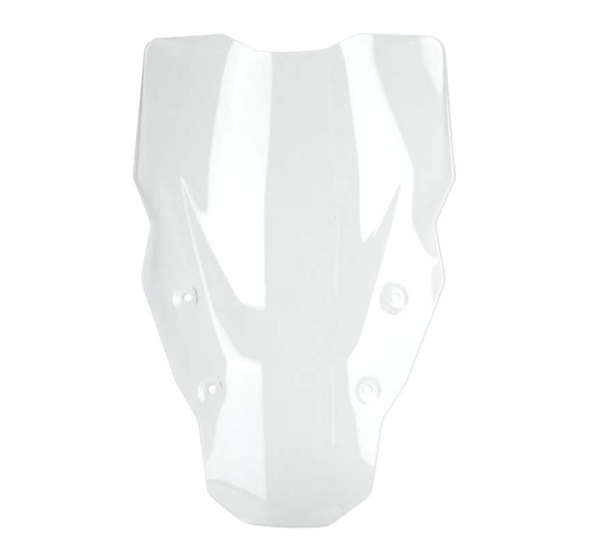 XL wind deflector (without radar) for R 1300GS, transparent - L'atelier Bleu Motostore