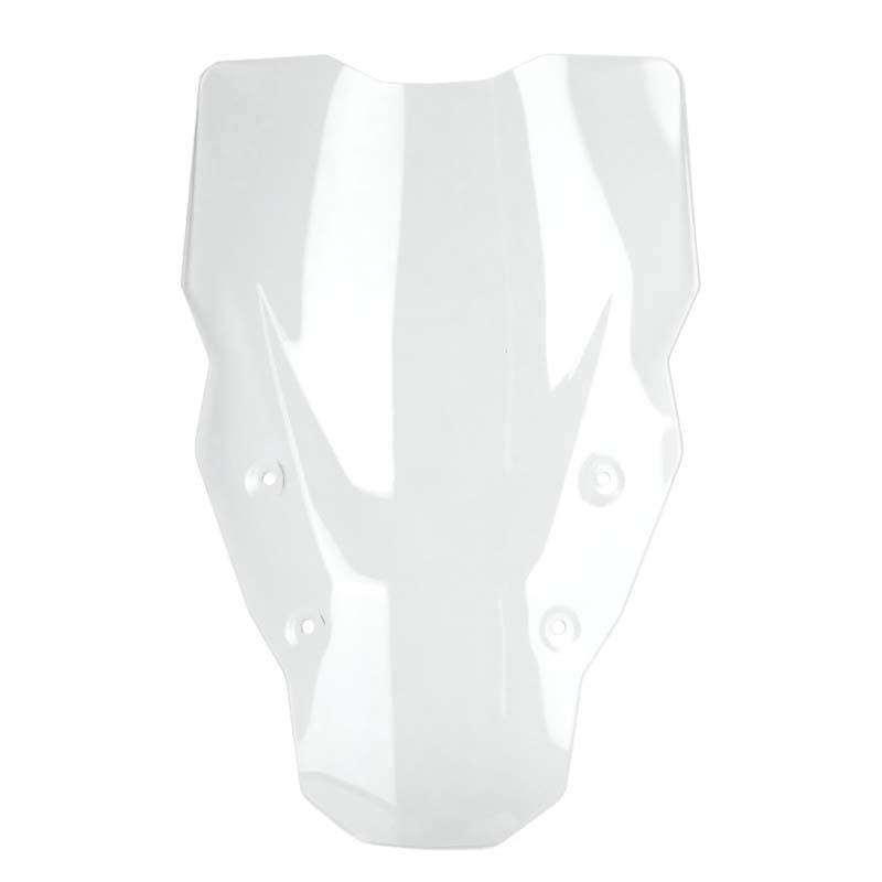 XL wind deflector (without radar) for R 1300GS, transparent - L'atelier Bleu Motostore