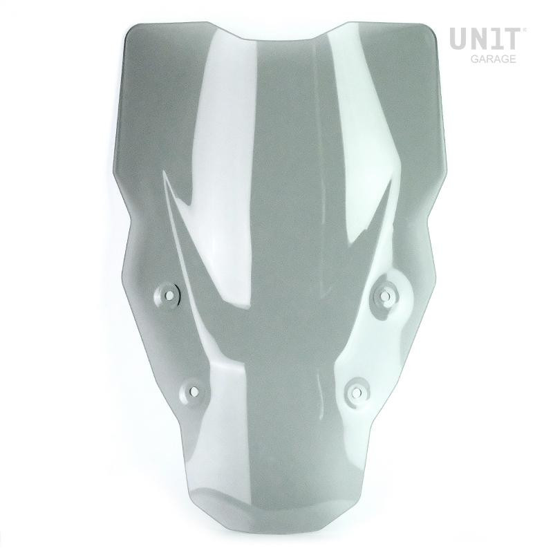 Saute vent XL sans radar pour R 1300GS fumé clair - L'atelier Bleu Motostore