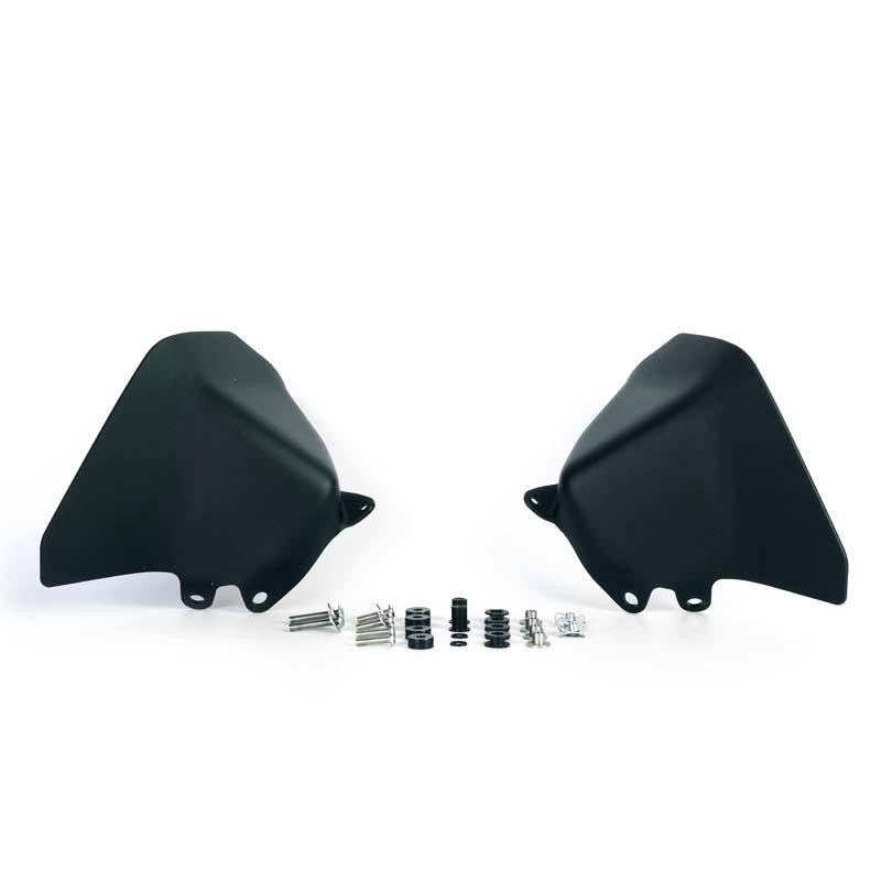 Déflecteurs latéraux S pour R 1300GS Noir plastique opaque - L'atelier Bleu Motostore