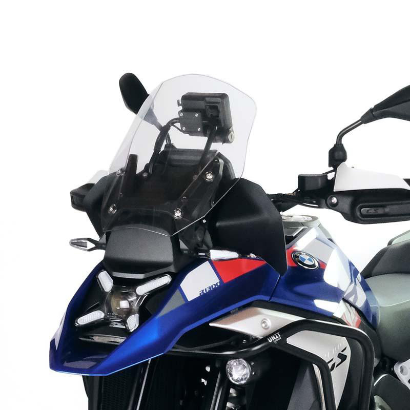  Déflecteurs latéraux S pour R 1300GS Noir plastique opaque - L'atelier Bleu Motostore