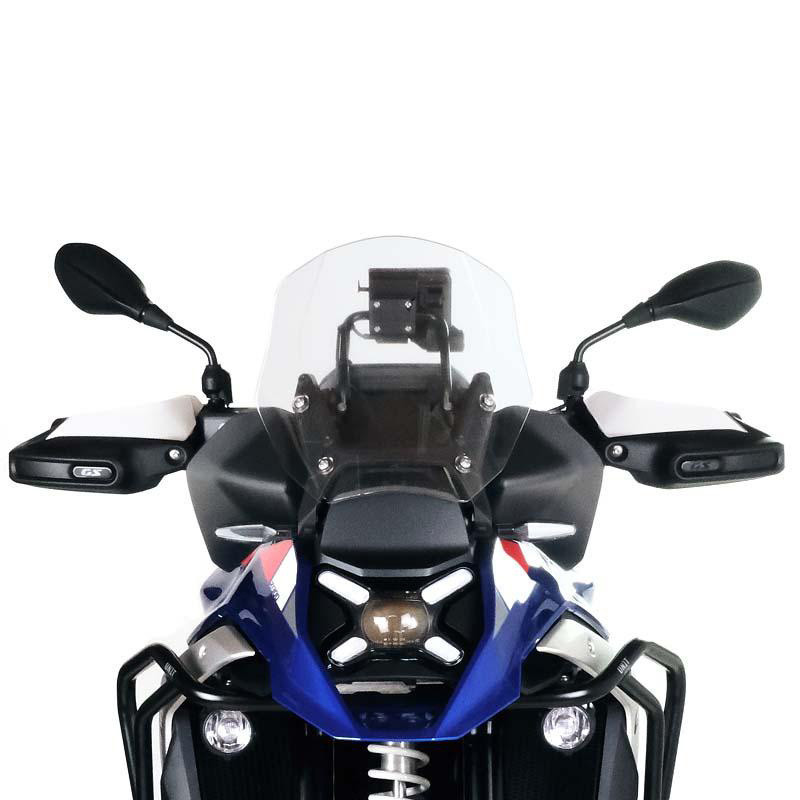 S-type side deflectors for the R 1300GS, opaque black plastic - L'atelier Bleu Motostore