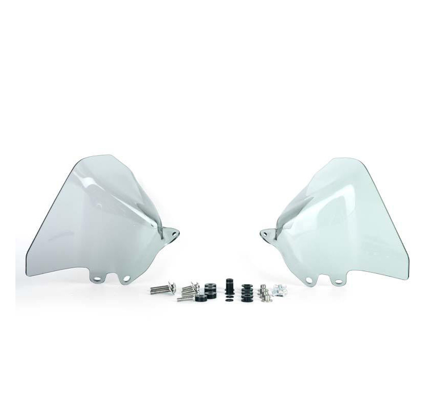 S-series side deflectors for the R 1300GS in light tinted - L'atelier Bleu Motostore