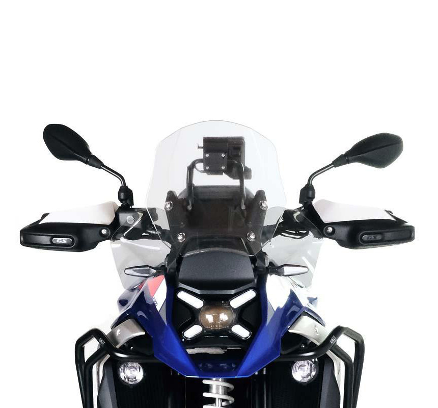 S-series side deflectors for the R 1300GS in light smoke - L'atelier Bleu Motostore