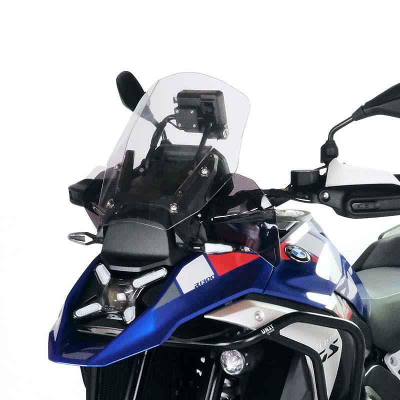  Déflecteurs latéraux S pour R 1300GS Noir Fumé - L'atelier Bleu Motostore