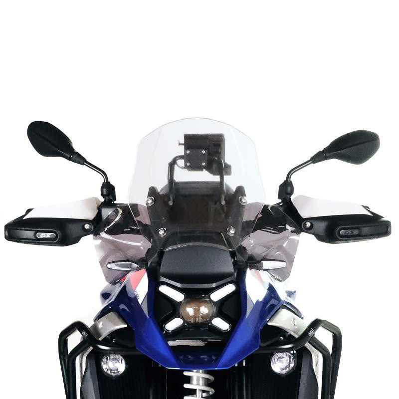 S-Series Side Deflectors for R 1300GS, Smoked Black – L'atelier Bleu Motostore