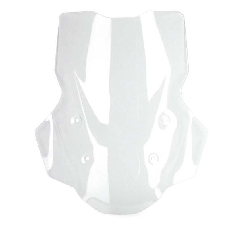 XL wind deflector (without radar) with deflectors for the R 1300GS – Transparent – L'atelier Bleu Motostore