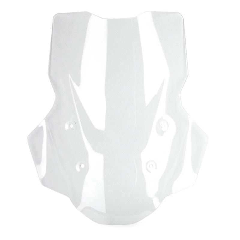 Saute vent XL sans radar avec déflecteurs pour R 1300GS Transparent - L'atelier Bleu Motostore