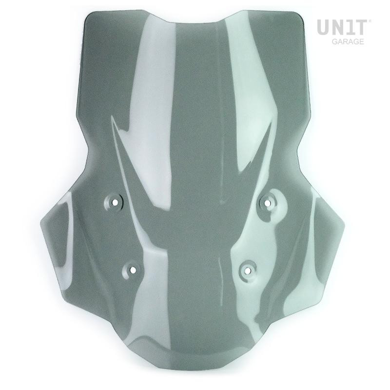 XL wind deflector (without radar) with deflectors for the R 1300GS in light tinted - L'atelier Bleu Motostore