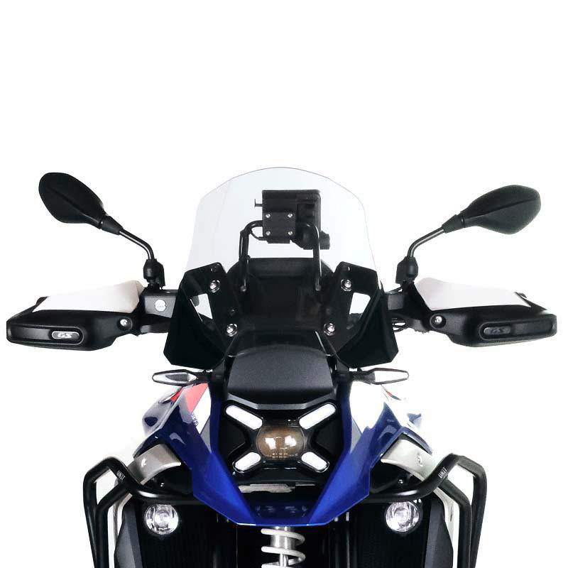  Déflecteurs latéraux M pour R 1300GS Noir plastique opaque - L'atelier Bleu Motostore