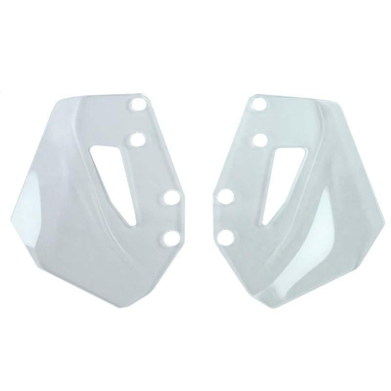 Déflecteurs latéraux M pour R 1300GS Transparent - L'atelier Bleu Motostore