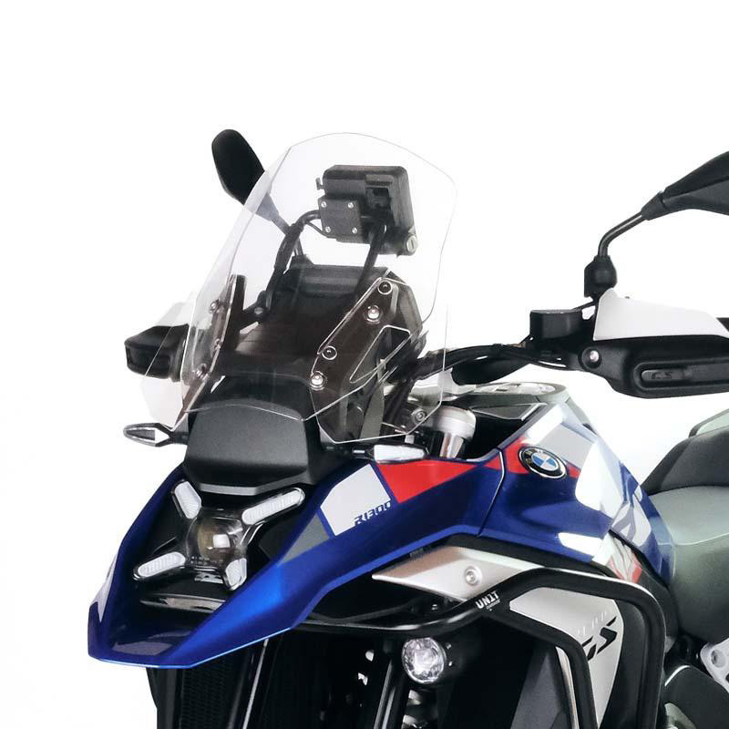  Déflecteurs latéraux M pour R 1300GS Transparent - L'atelier Bleu Motostore