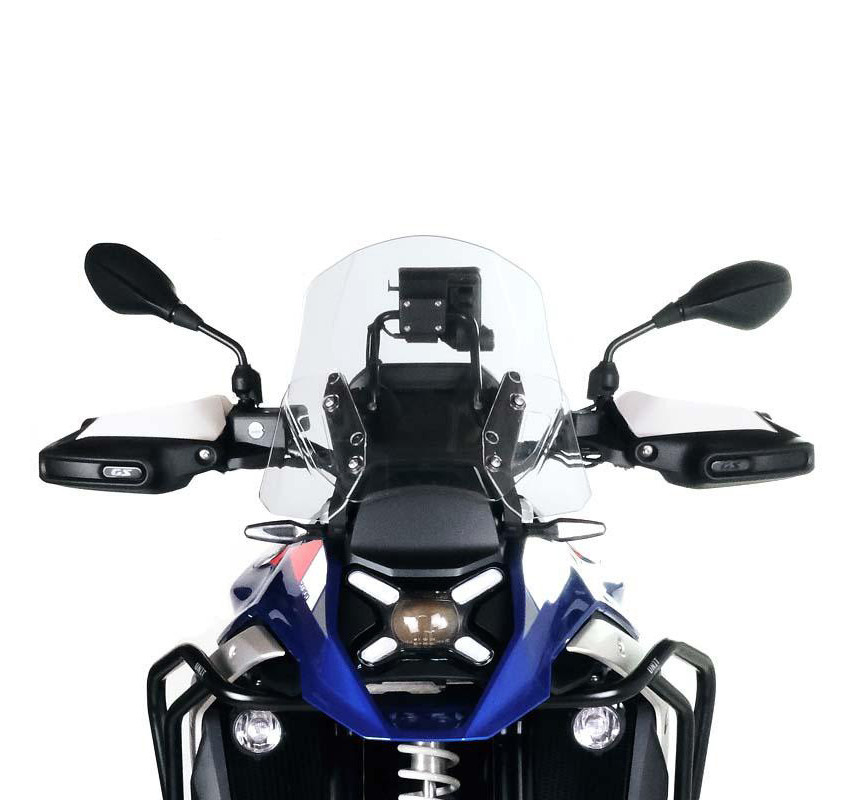  Déflecteurs latéraux M pour R 1300GS Transparent - L'atelier Bleu Motostore