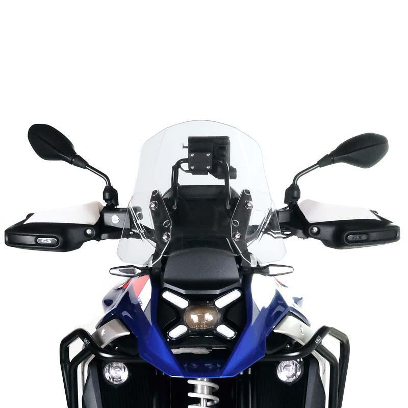 M-Series Side Deflectors for the R 1300GS, Clear - L'atelier Bleu Motostore