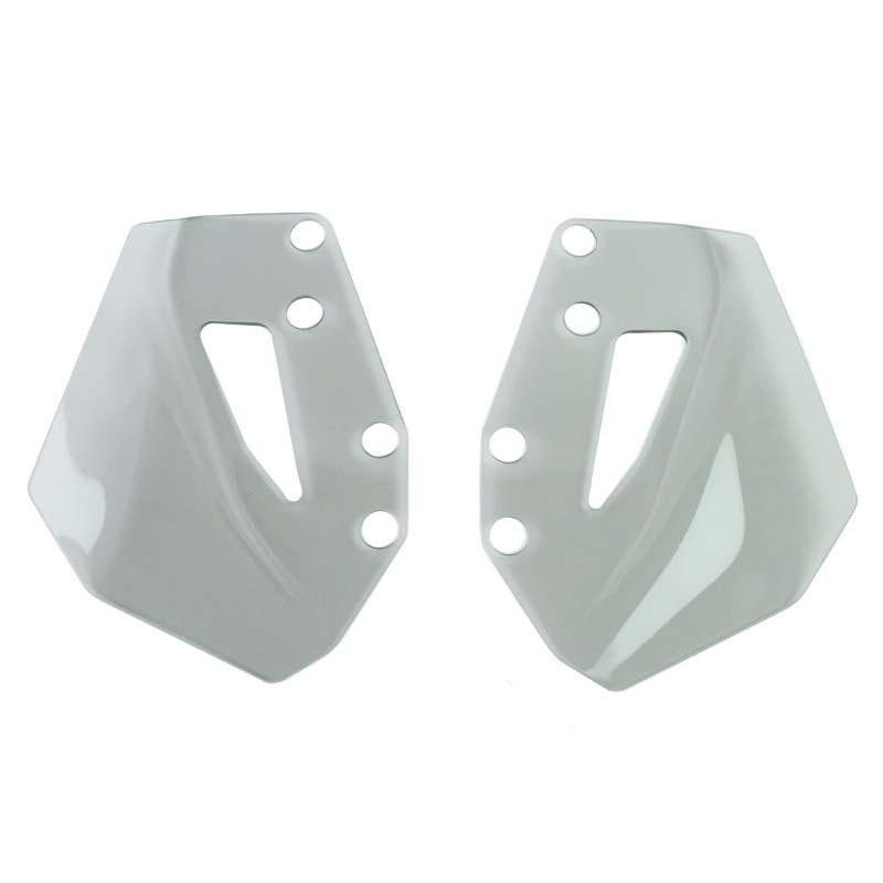M-series side deflectors for the R 1300GS in light tinted finish - L'atelier Bleu Motostore