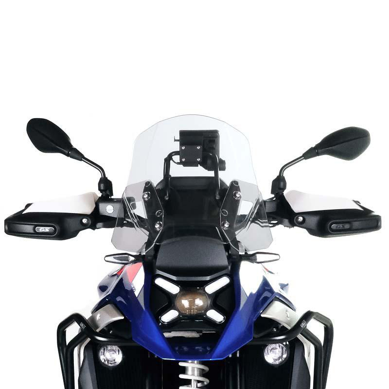 Déflecteurs latéraux M pour R 1300GS fumé clair - L'atelier Bleu Motostore
