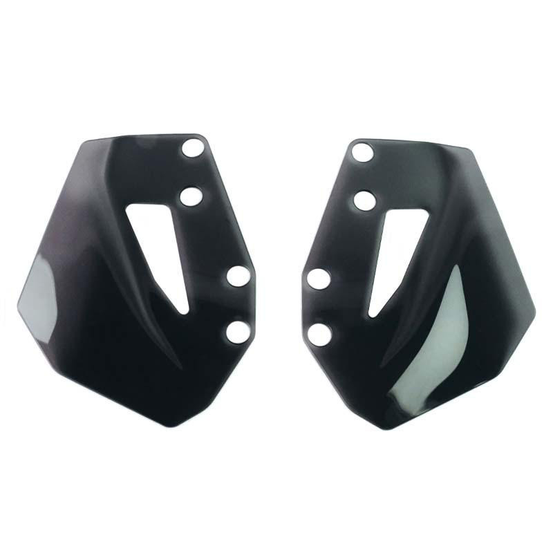 Déflecteurs latéraux M pour R 1300GS Noir Fumé - L'atelier Bleu Motostore