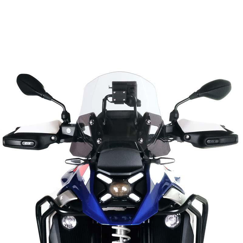 M Side Deflectors for R 1300GS Smoked Black - L'atelier Bleu Motostore