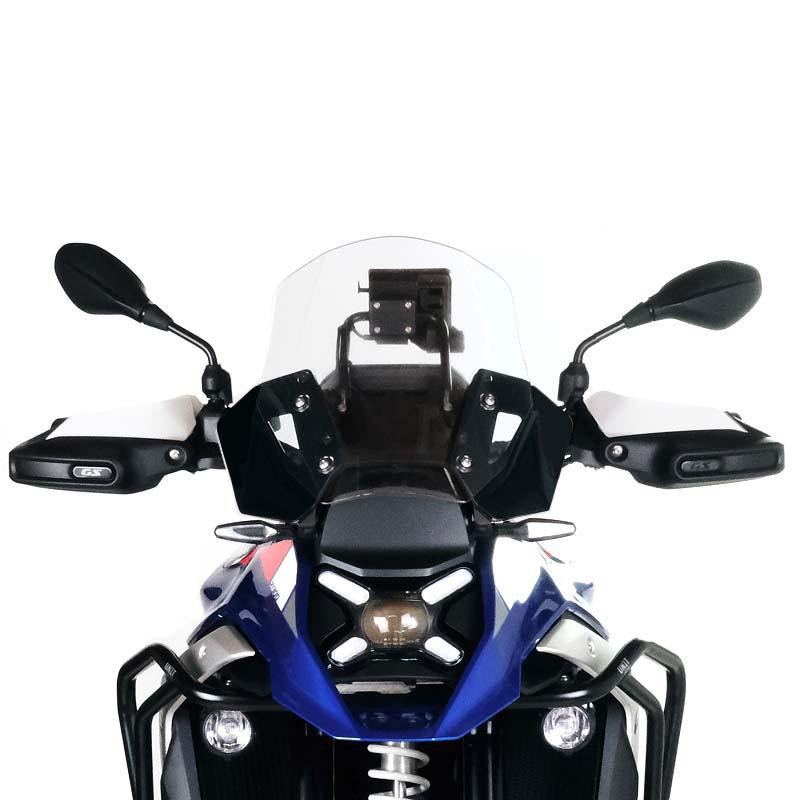 L-shaped side deflectors for R 1300GS, opaque black plastic - L'atelier Bleu Motostore