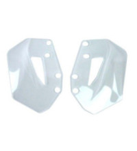 Déflecteurs latéraux L pour R 1300GS Transparent - L'atelier Bleu Motostore