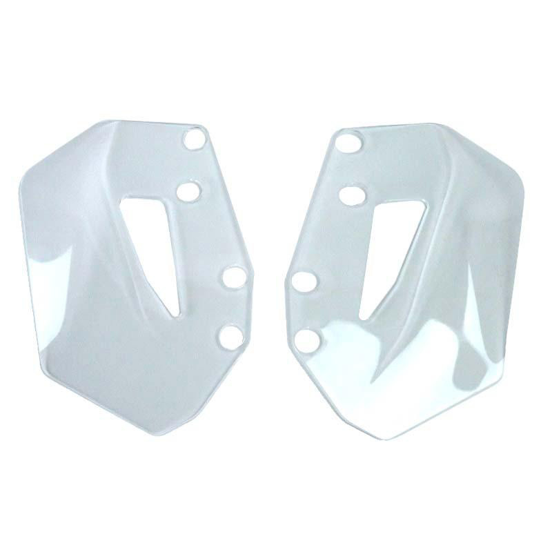 Déflecteurs latéraux L pour R 1300GS Transparent - L'atelier Bleu Motostore
