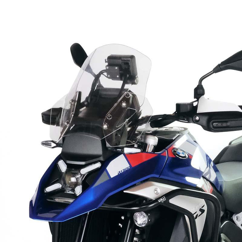  Déflecteurs latéraux L pour R 1300GS Transparent - L'atelier Bleu Motostore