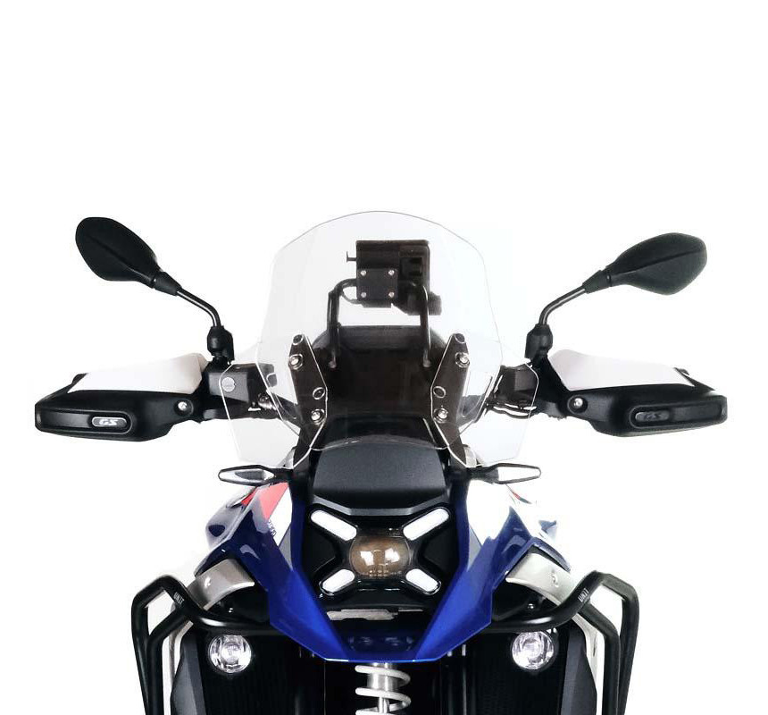  Déflecteurs latéraux L pour R 1300GS Transparent - L'atelier Bleu Motostore