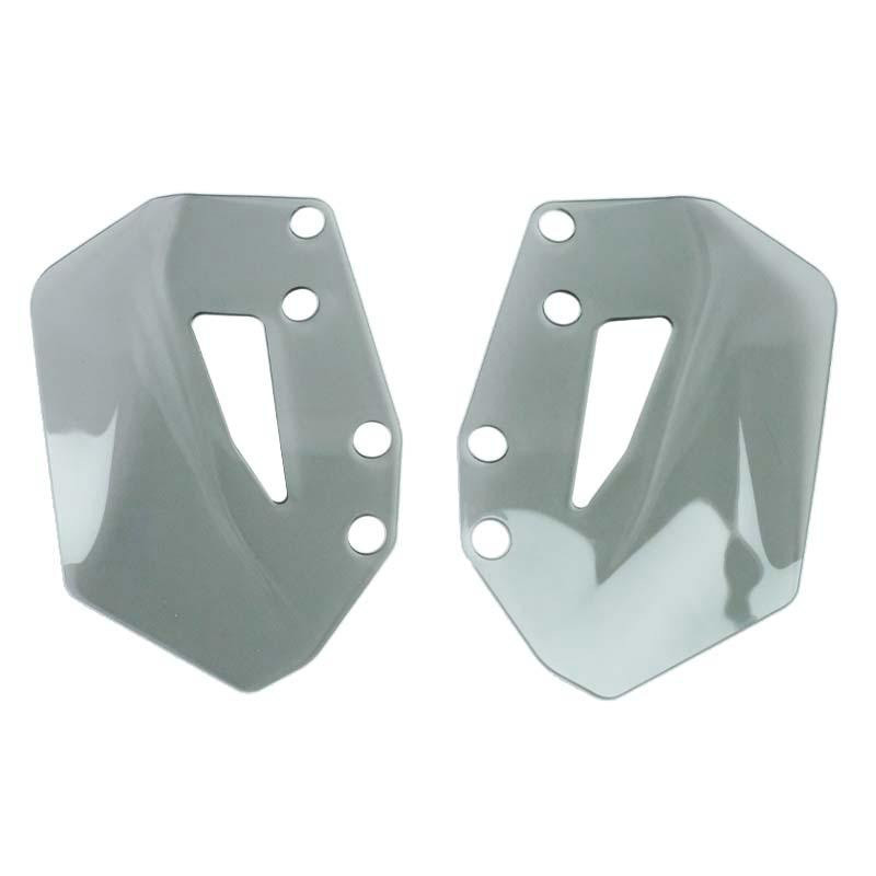 Déflecteurs latéraux L pour R 1300GS fumé clair - L'atelier Bleu Motostore