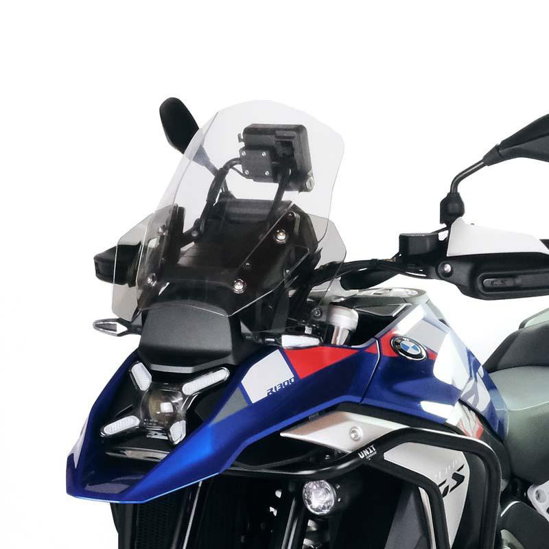  Déflecteurs latéraux L pour R 1300GS fumé clair - L'atelier Bleu Motostore
