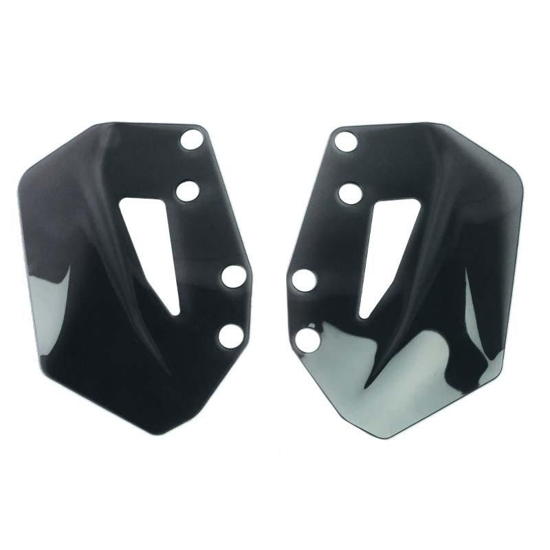 Déflecteurs latéraux L pour R 1300GS Noir Fumé - L'atelier Bleu Motostore